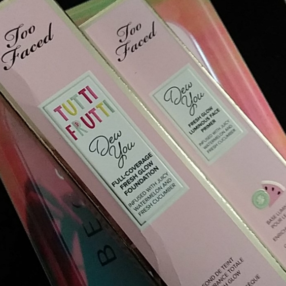 Too Faced Other - 🌺Too Faced "Dew You" Foundation + Primer Set Too Faced Other - 🌺Too Faced "Dew You" Foundation + Primer Set
